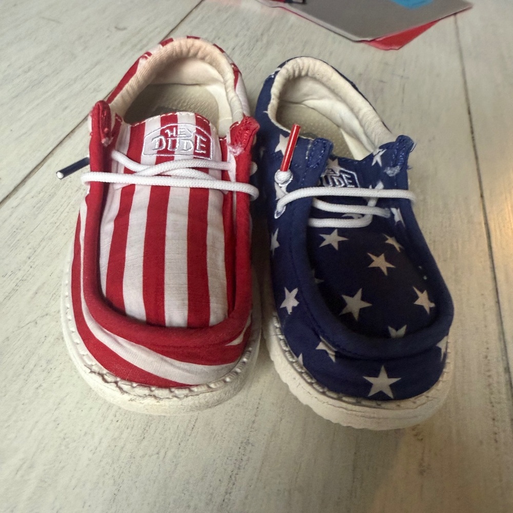 Kids American Hey Dudes